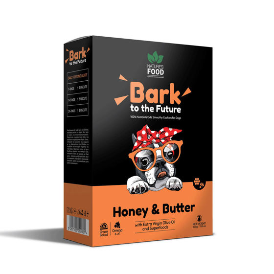 Εικόνα της Nature`s Food Μπισκότα Honey & Butter 200gr