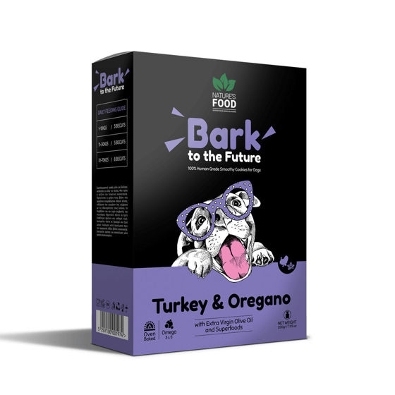 Εικόνα της Nature`s Food Μπισκότα Turkey & Oregon 200gr