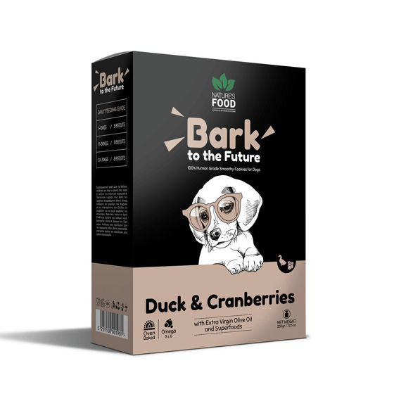 Picture of Nature`s Food Μπισκότα Duck & Cranberries 200gr