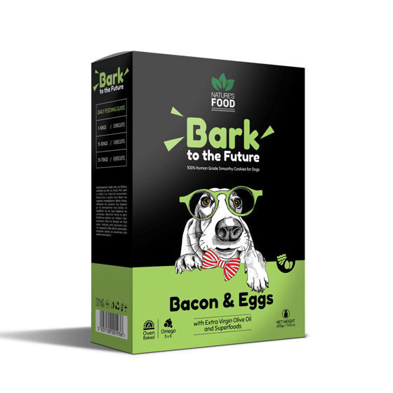 Picture of Nature`s Food Μπισκότα Bacon & Egg 200gr