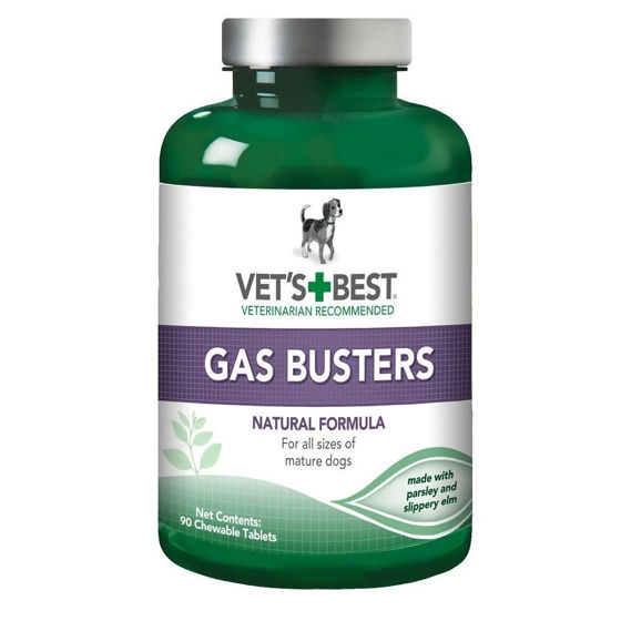 Εικόνα της Vet`s Best Gas Buster (90tab)