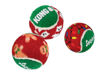 Εικόνα της Kong Holiday SqueakAir Balls Medium (6τμχ)