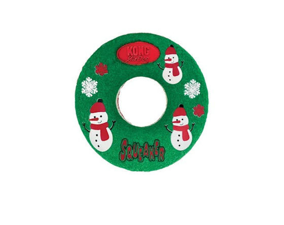 Picture of Kong Holiday AirDog Donut Medium