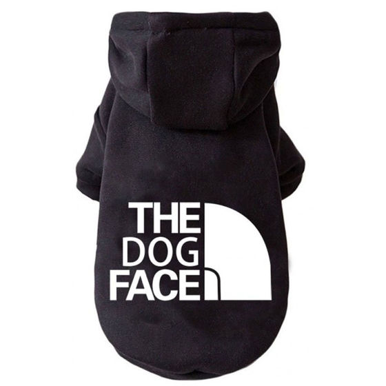 Picture of Denik Φούτερ Σκύλου The Dog Face Μαύρο