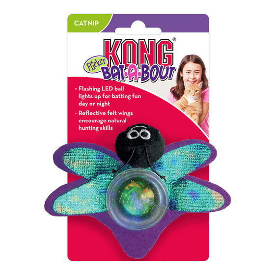 Picture of Kong Παιχνίδι Γάτας Bat-a-Bout Flicker Firefly