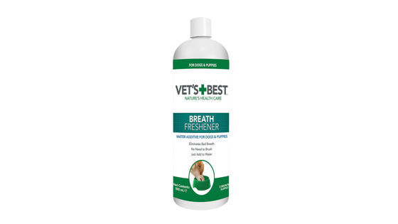 Εικόνα της Vet`s Best Breath Freshener Στοματικό Διάλυμα 500ml