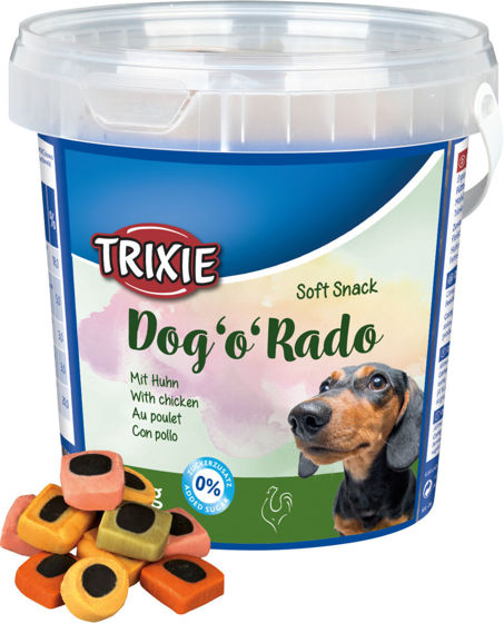 Picture of Trixie Λιχουδιές Soft Snack Dog ’o’ Rado 500gr