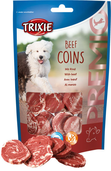 Picture of Trixie Λιχουδιές Premio Beef Coins 100gr