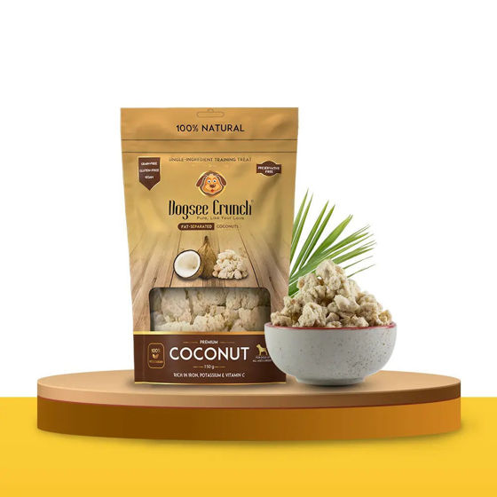 Εικόνα της Dogsee Crunch Coconut 50gr