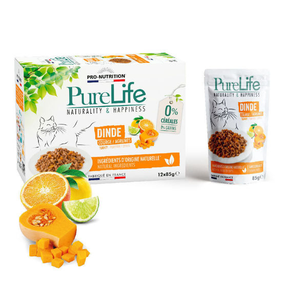 Εικόνα της Pure Life Φακελάκι Γαλοπούλα 85gr