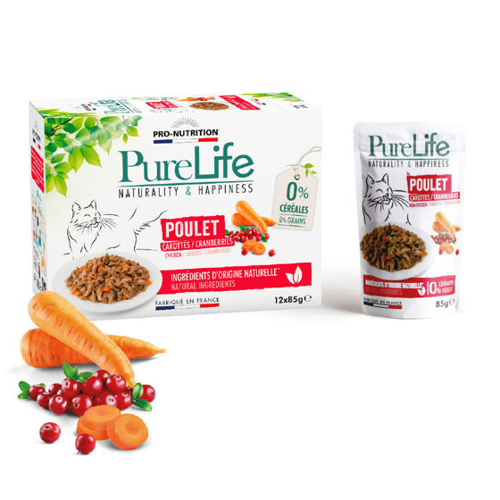 Εικόνα της Pure Life Φακελάκι Κοτόπουλο 85gr