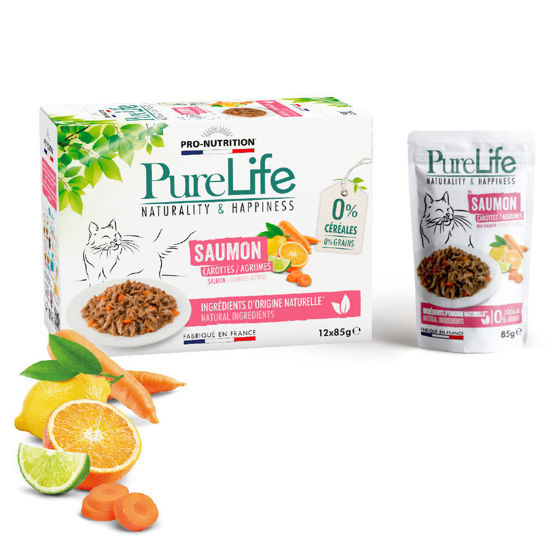 Εικόνα της Pure Life Φακελάκι Σολωμος 85gr