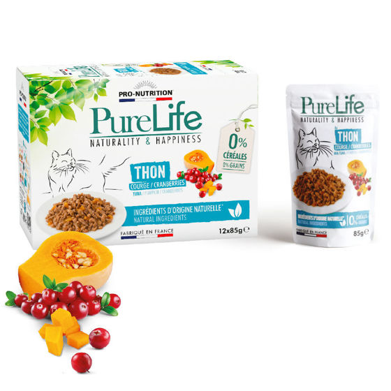 Εικόνα της Pure Life Φακελάκι Τόνος 85gr