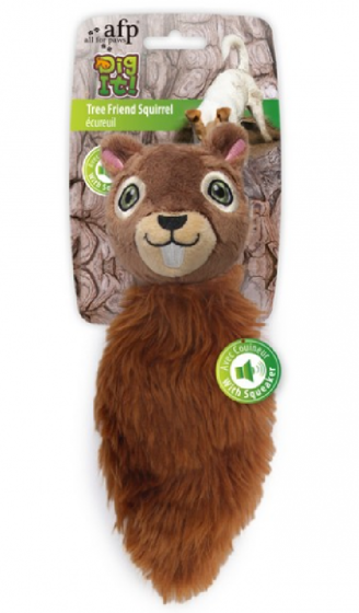Picture of All For Paws Παιχνίδι Σκύλου Dig It Tree Friend Squirrel