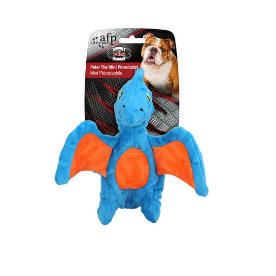 Εικόνα της All For Paws Παιχνίδι Σκύλου My T-Rex Peter The Mini Pterodactyl 18cm