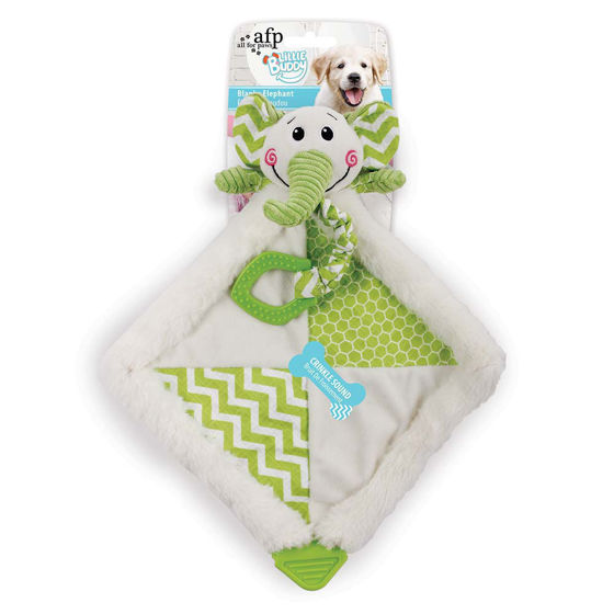 Εικόνα της AFP Παιχνίδι Σκύλου Little Buddy Blanky Elephant (40x34x10cm)