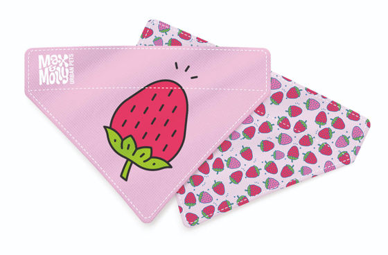 Picture of Max & Molly Μπαντάνα Strawberry Dream