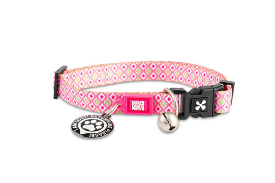 Picture of Max & Molly Περιλαίμιο Σκύλου Retro Pink