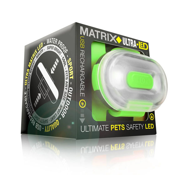 Εικόνα της Max & Molly Matrix Ultra Led - Φως Ασφαλείας Πράσινο