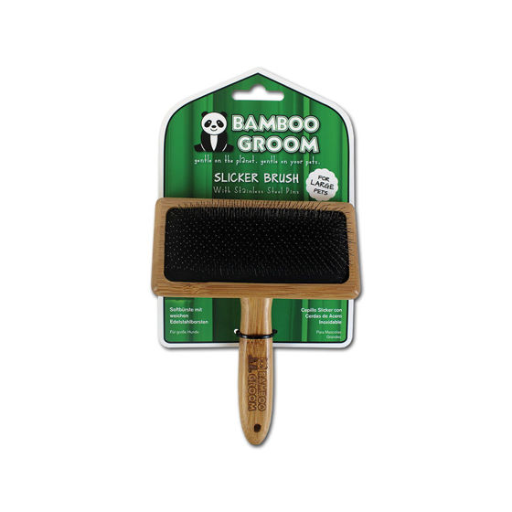 Picture of Alcott Bamboo Βούρτσα Slicker Large