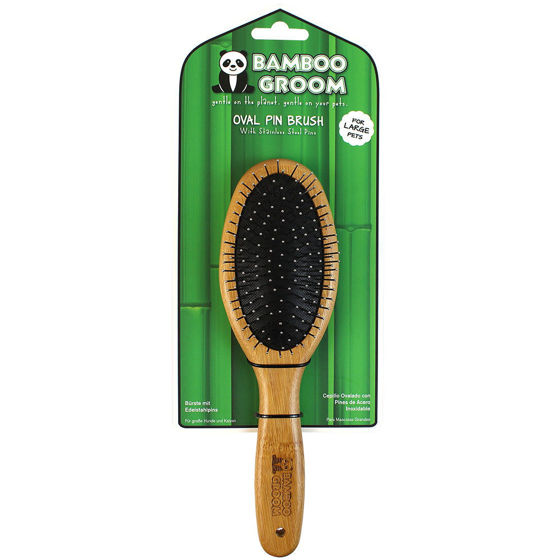 Picture of Alcott Bamboo Βούρτσα Oval Large