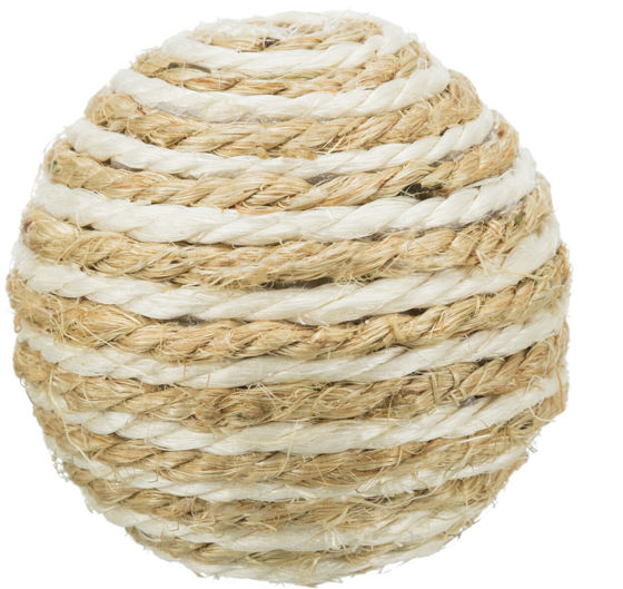 Picture of Trixie Παιχνίδι Γάτας Σχοινένια Μπάλα Sisal 6cm