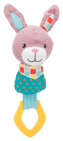 Picture of Trixie Παιχνίδι Junior Κρίκος Με Κουνέλι 23cm