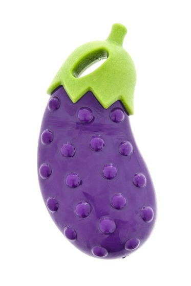 Εικόνα της Ferribiella Παιχνίδι Σκύλου Eggplant (14x7cm)