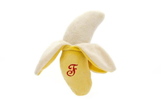 Εικόνα της Ferribiella Παιχνίδι Σκύλου Banana Με Σχοινί (15x4cm)