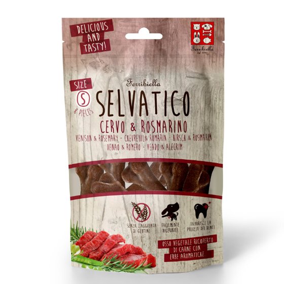 Picture of FerriBiella Κόκκαλο Σκύλου Venison Small (8τμχ)