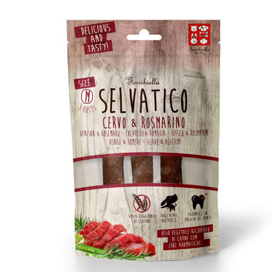 Picture of FerriBiella Κόκκαλο Σκύλου Venison Medium (3τμχ)
