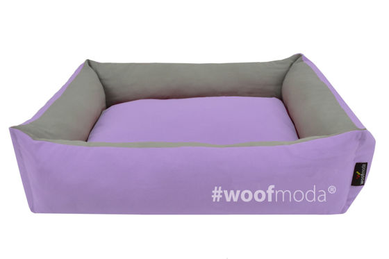 Picture of Woofmoda Κρεββάτι Σκύλου Λιλά (53x46x16cm)