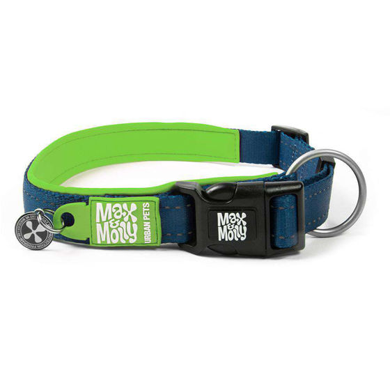 Picture of Max & Molly Περιλαίμιο Σκύλου Matrix Line Lime