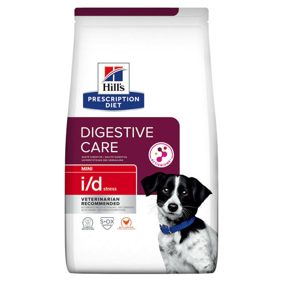 Picture of Hill`s Prescription Diet i/d Canine Stress Mini With Chicken 1,5kg