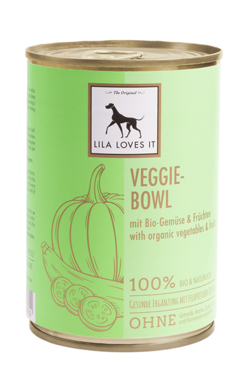 Picture of Lila Loves It Organic Λαχανικών 400gr