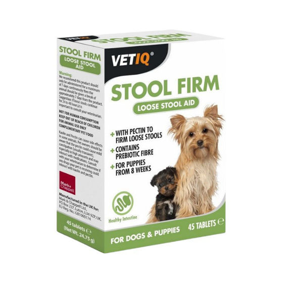 Picture of VetIQ Stool Firm Για Βελτίωση Κοπράνων 45tbs