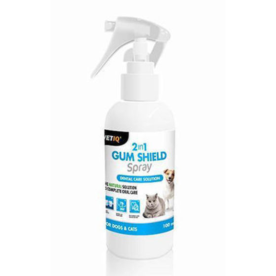 Εικόνα της VetIQ Gum Shield Spray 2in1 100ml