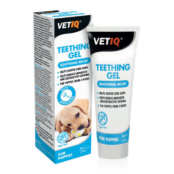 Picture of VetIQ Teething Gel 50gr