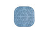 Picture of Fiboo Mat Lollipop Σιλικόνης Αργού Ταίσματος Μπλε (19x19cm)