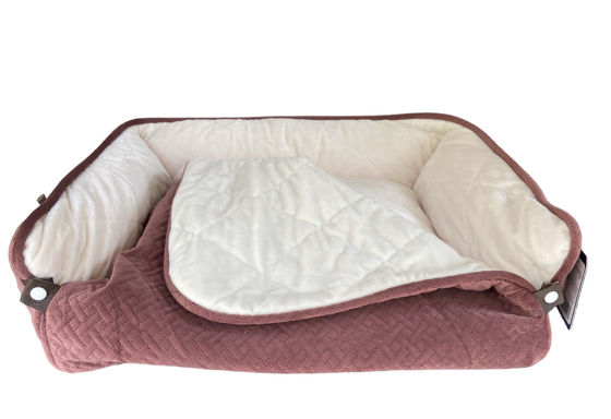 Picture of Pet Brands Κρεββάτι Cosy Σκύλου & Γάτας Μωβ (60x50x18cm)