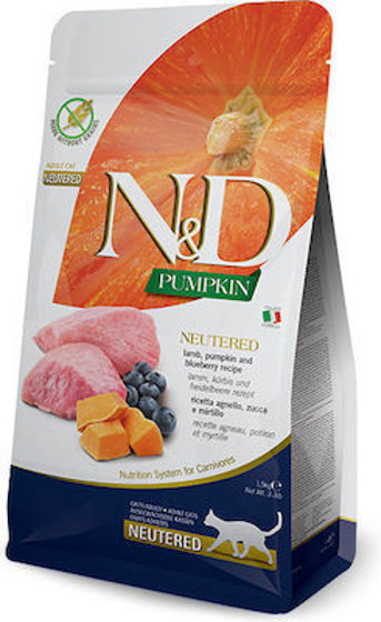 Picture of N&D Adult Pumpkin, Lamb & Blueberry 300gr