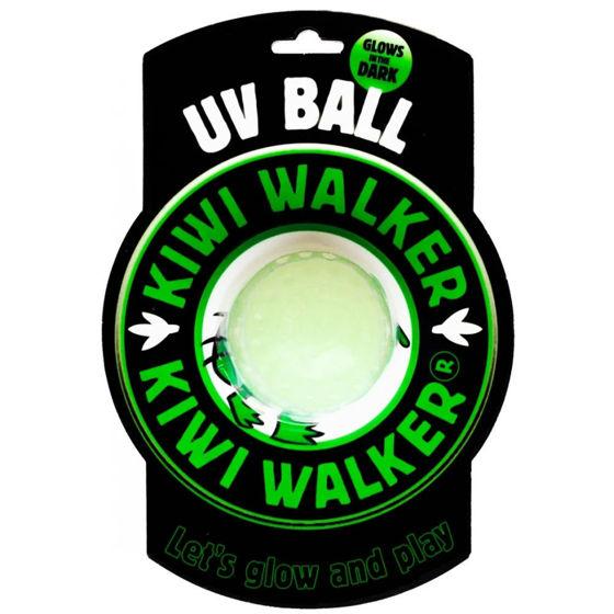 Εικόνα της Kiwi Walker Παιχνίδι Σκύλου Μπάλα Glow Ball Mini 6cm