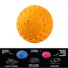 Εικόνα της Kiwi Walker Παιχνίδι Σκύλου Μπάλα Let`s Play Ball Πορτοκαλί 9cm