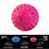 Εικόνα της Kiwi Walker Παιχνίδι Σκύλου Μπάλα Let`s Play Ball Ροζ 5cm