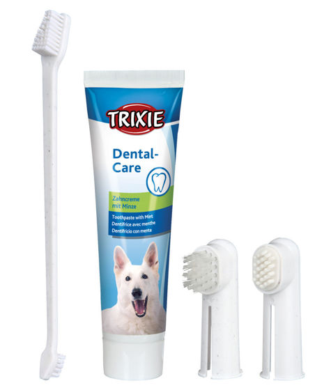 Εικόνα της Trixie Σετ Οδοντικής Φροντίδας 100gr