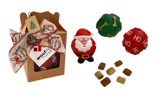 Εικόνα της Christmas Mini Gift Box Με Λιχουδιές & Παιχνίδι