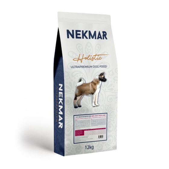 Εικόνα της Nekmar Low Grain Mini Adult Fresh Lamb 12kg