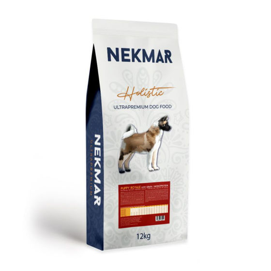Εικόνα της Nekmar Low Grain Monoprotein Puppy Royale με Χοιρινό 12kg