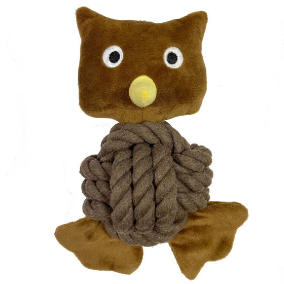 Εικόνα της Happypet Knottie Owl 20cm