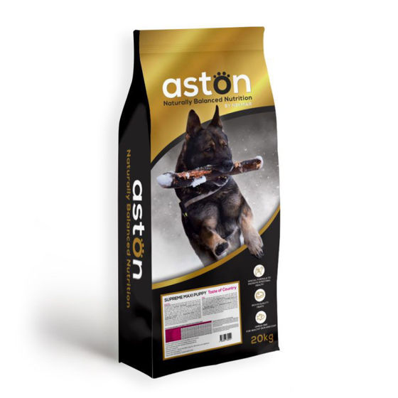 Εικόνα της Aston Supreme Maxi Puppy Taste of Country 20kg
